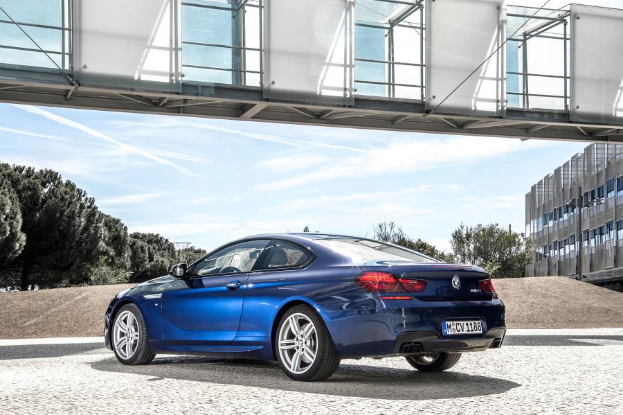  BMW 650i Coupe M Sport Package 2015 года  (фото 18 из 33)